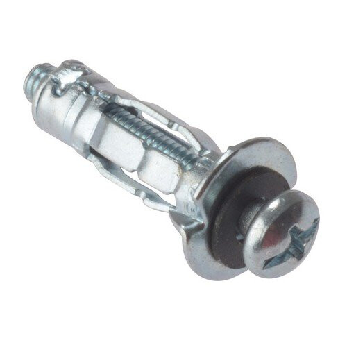 Forgefix Forge 10MCA420 Άγκυρα τοίχου κοιλότητας ZP M4 x 20mm σακούλα των 10