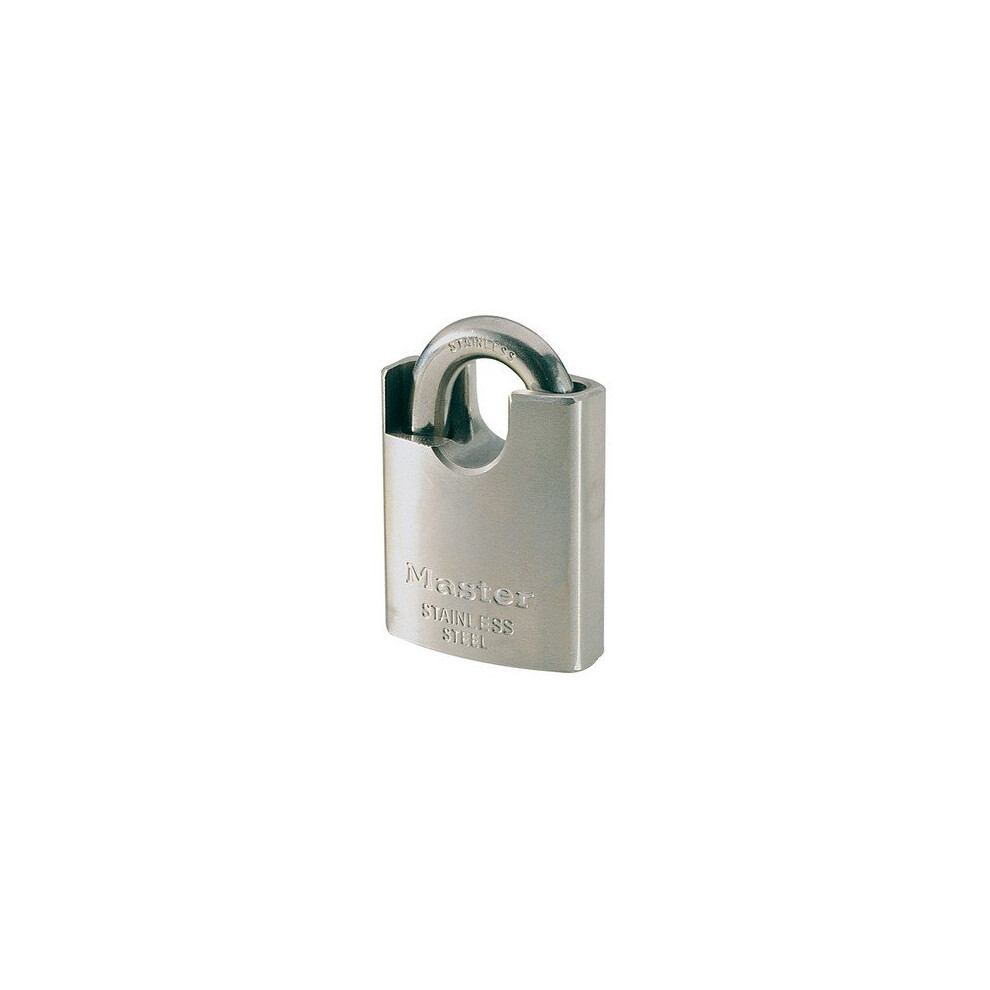Master Lock 550 Marine 50Mm Padlock - Shrouded Shackle 3520190040404