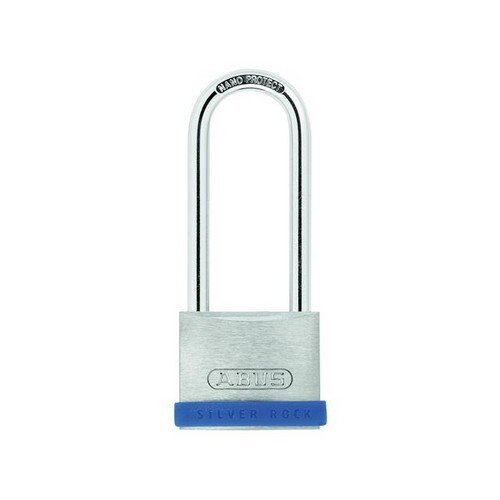 Abus ABUS Mechanical 80886 40mm Silver Rock 5 Padlock Long Shackle 63mm