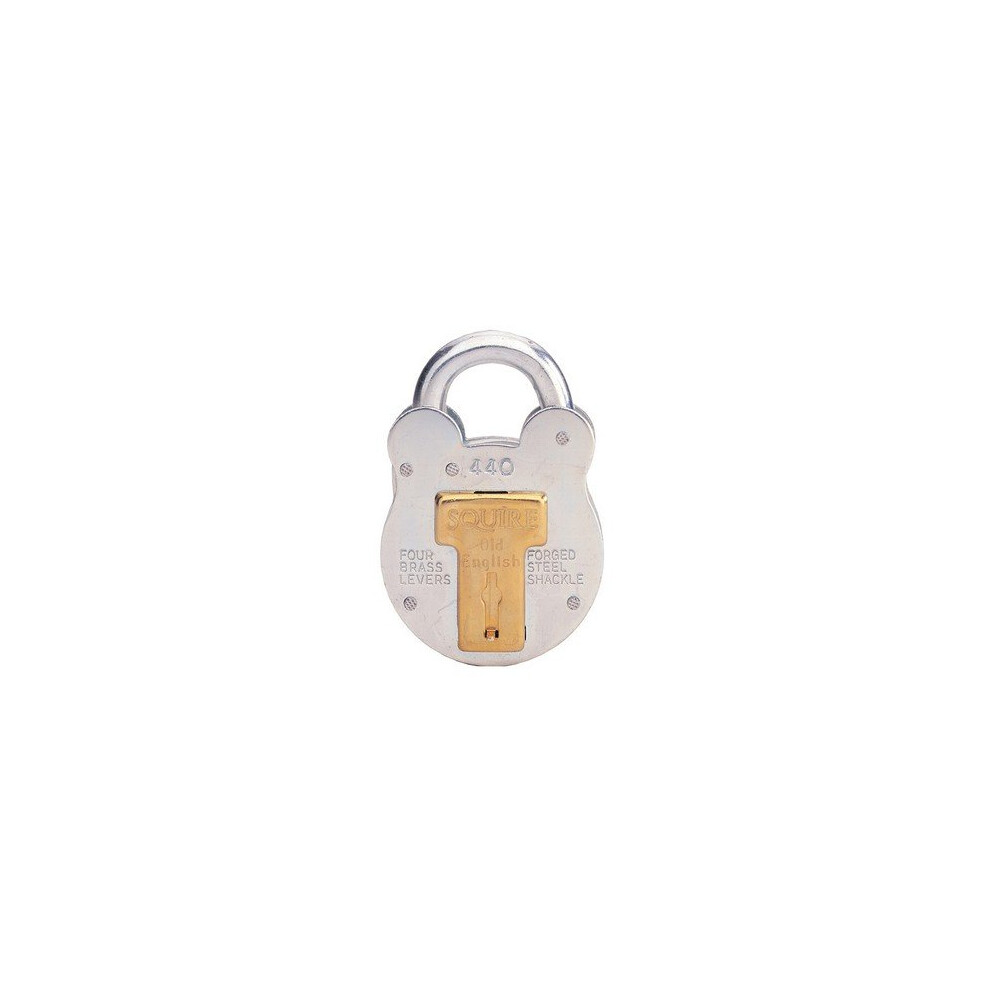Squire 440 440 Old English Padlock with Steel Case 51mm