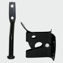 Fecho Automático de Portão TIMco AGLMBB Preto 2"