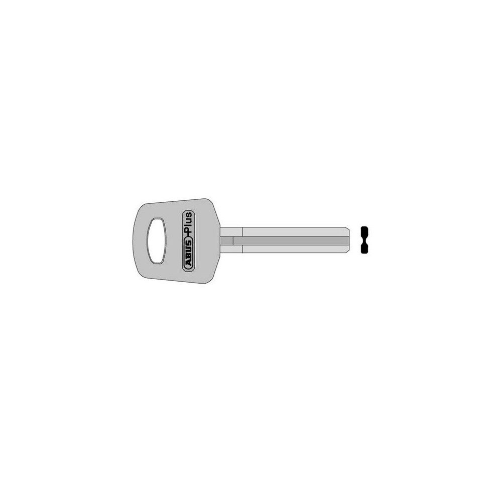 ABUS KB05078 Plus Key Blank