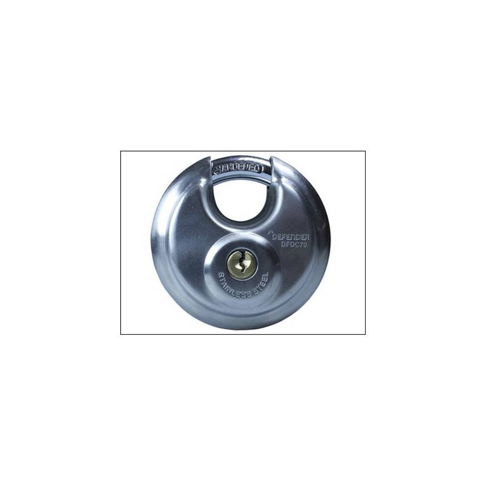 Defender Defdc70 Discus Padlock 70Mm 5012245034004