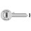 Abus ABUS KB02703 85/50 50mm +60 Right Hand Key Blank 1