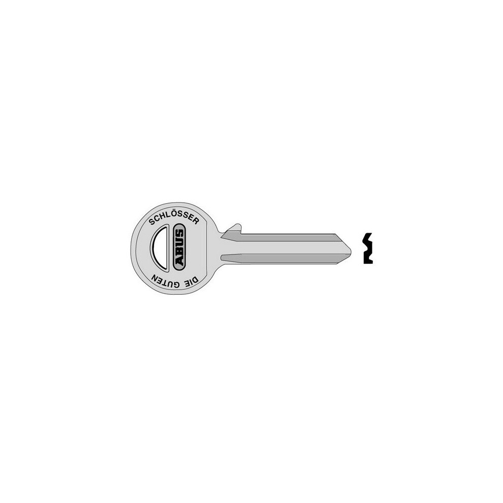 ABUS KB02703 85/50 50mm +60 Right Hand Key Blank