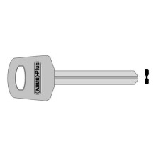 ABUS KB23211 X Plus Key Blank 23211