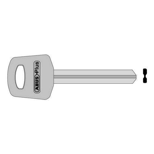 Abus ABUS KB23211 X Plus Key Blank 23211