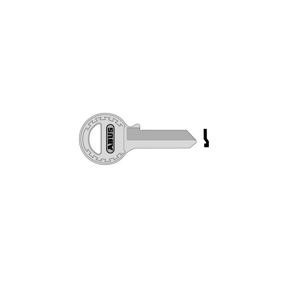 ABUS KB02896 65/50 50mm +60 Old Key Blank