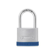 ABUS Mechanical 80875 50mm Silver Rock 5 Padlock Keyed Alike
