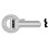 Abus ABUS KB11406 65/25 25mm New Profile Key Blank 1