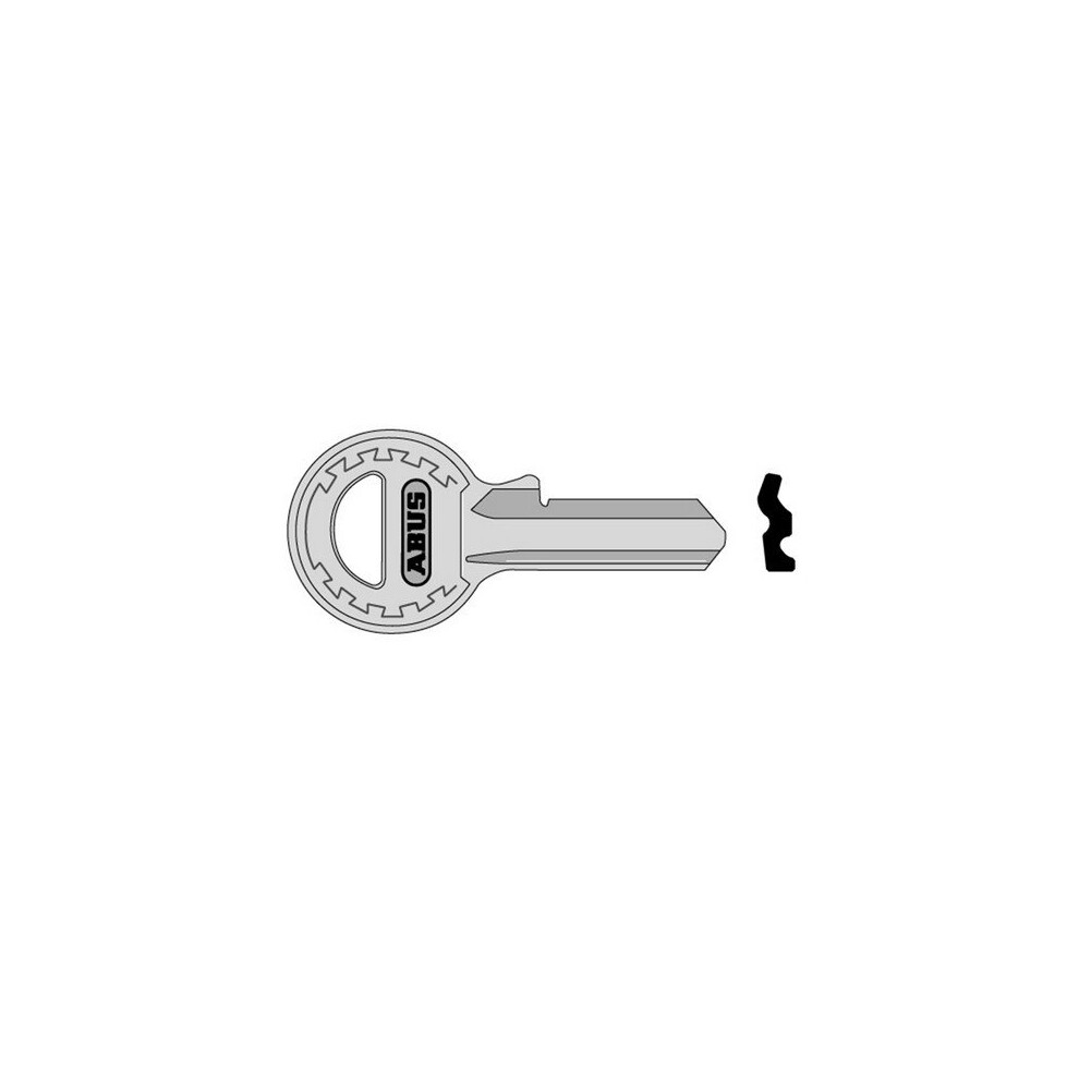 Abus Kb11406 65/25 25Mm New Profile Key Blank