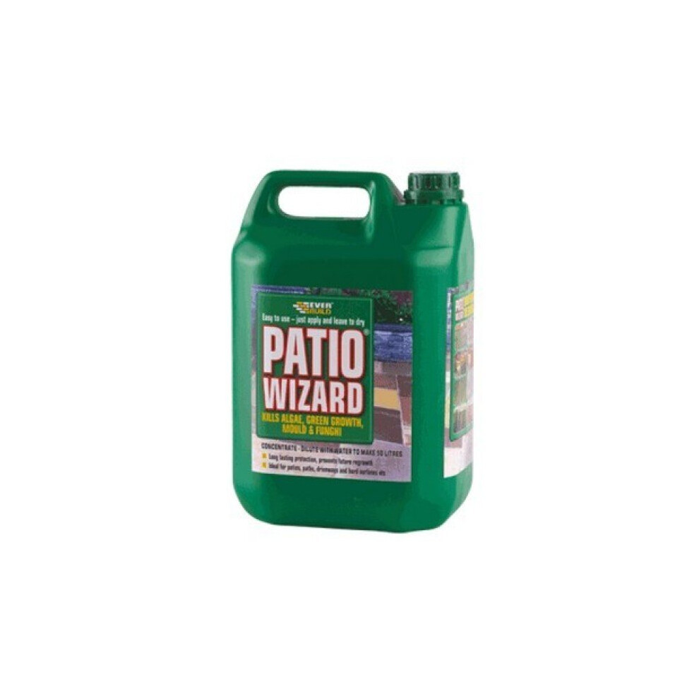 Everbuild PATWIZ5 Patio Wizard Concentrate 5 Litre