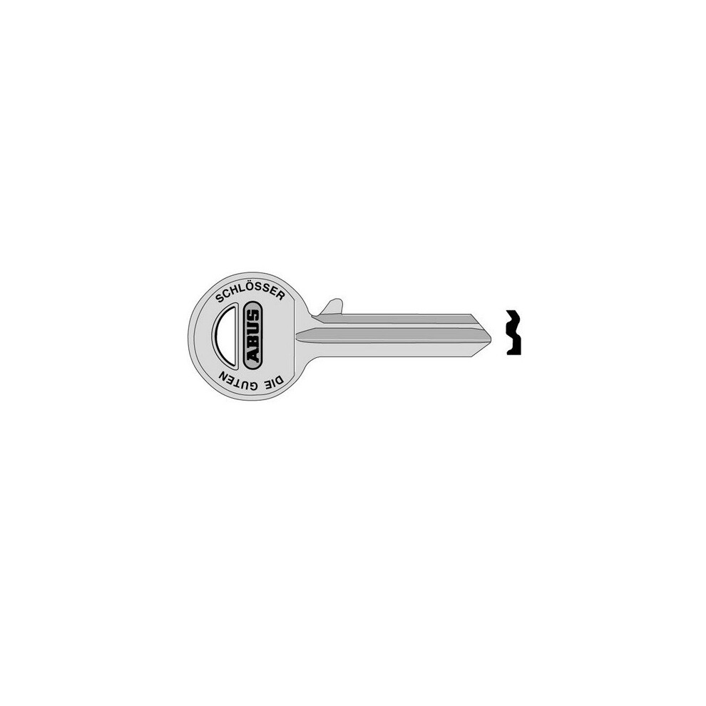 ABUS KB02697 85/50 50mm +60 Left Hand Key Blank