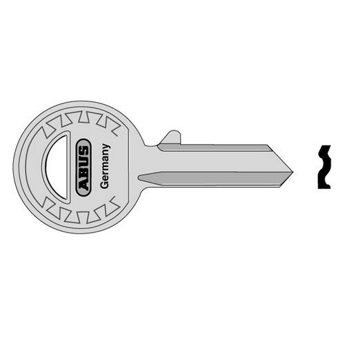 Abus ABUS KB02706 24-41-885 Right Hand 4 Pin Key Blank