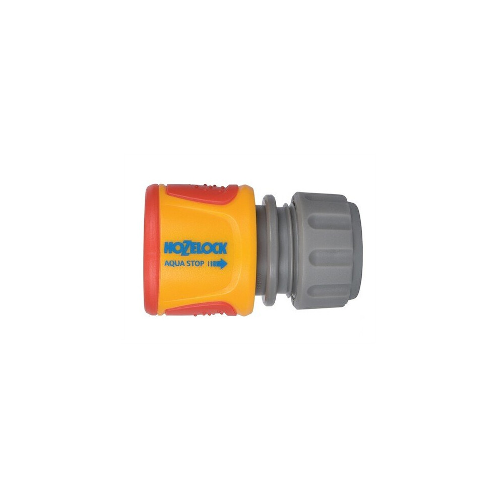 Hozelock 20750000 Soft Touch Aqua Stop Connector