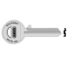 ABUS KB02698 85/70 Left Hand Key Blank
