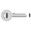 Abus ABUS KB02702 85/40 40mm Right Hand Key Blank 1