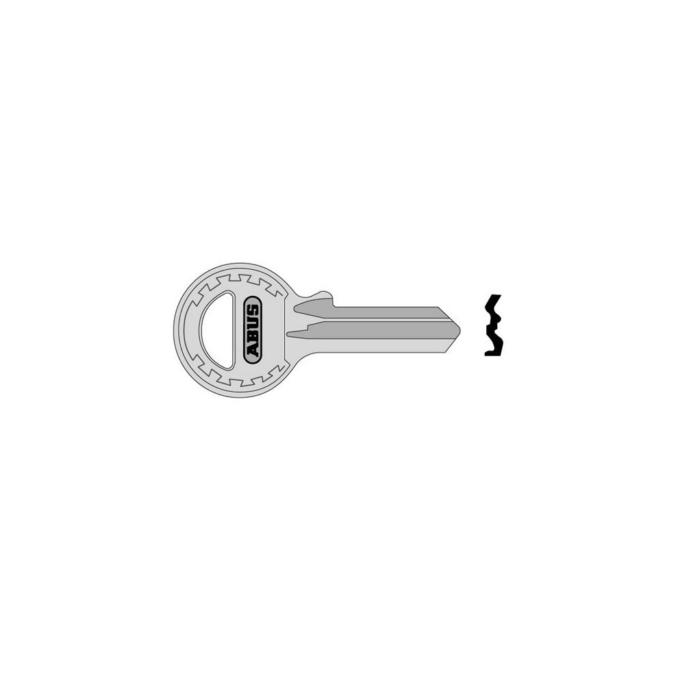 ABUS KB12022 65/40+45 70/45 New Key Blank