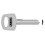 Abus ABUS KB20066 34 Right Hand 6 Pin Key Blank 1