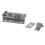 Squire Squire COMBI 3CH 3-Wheel Re-Codeable CombiBolt Lock Chrome 1