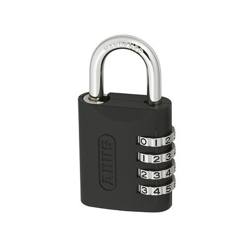 Abus Cadeado de combinação com chave mestra - LARGURA - 45mm