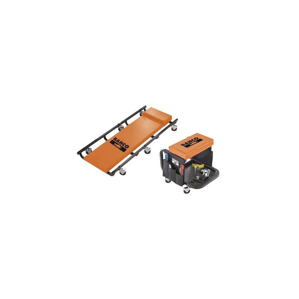 Bahco Ble304 Ble304 Creeper & Stool Set