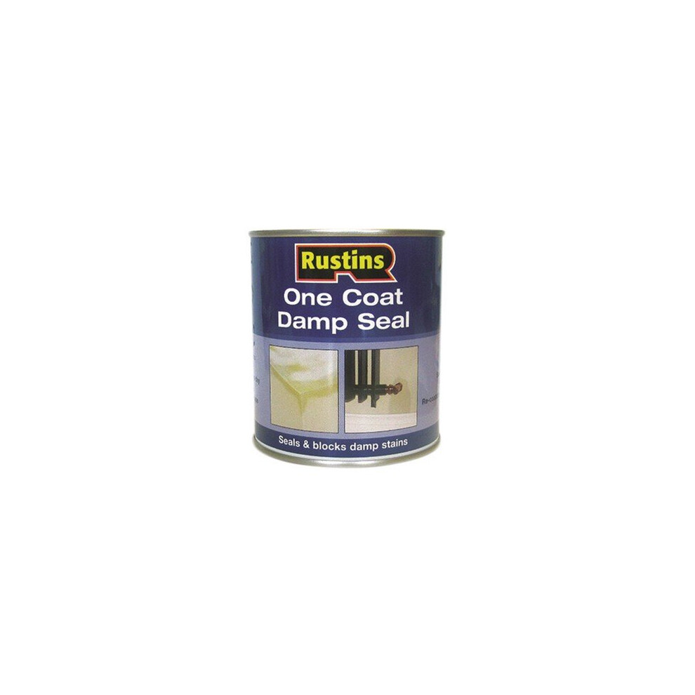 Rustins DAMS250 One Coat Damp Seal 250ml