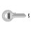 Abus ABUS KB00682 T84/40 40mm Left Hand Key Blank 08682 1