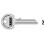 Abus ABUS KB00835 36/55 55mm Right Hand Key Blank 1