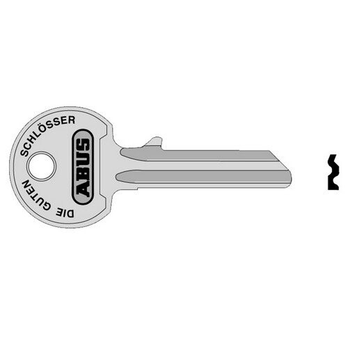 Abus ABUS KB00835 36/55 55mm Right Hand Key Blank