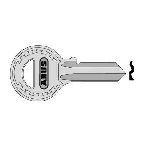 Abus ABUS KB00681 84/40 40mm R Key Blank