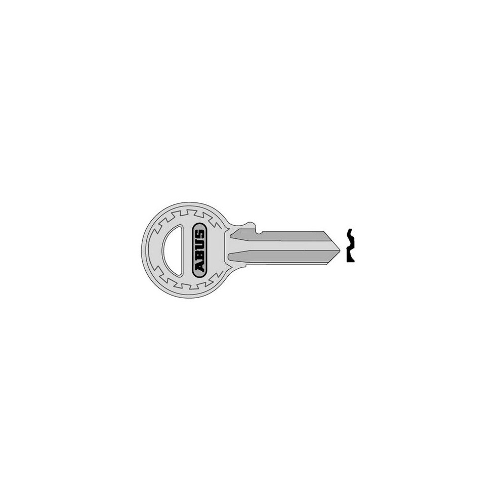 ABUS KB00681 84/40 40mm R Key Blank