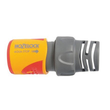Hozelock 2065 Aqua Stop Hose Connector for 19mm (3/4 in) Hose