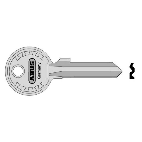 Abus ABUS KB00906 24/70-82/63-92/65 Key Blank 00906