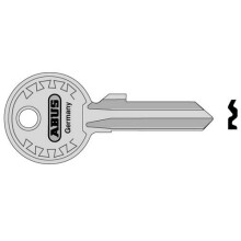 ABUS KB12874 24-26-28 Right Hand 4/5 Key Blank