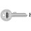 Abus ABUS KB12874 24-26-28 Right Hand 4/5 Key Blank 1