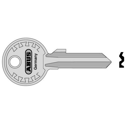 Abus ABUS KB12874 24-26-28 Right Hand 4/5 Key Blank