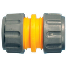 Hozelock 2100 Hose Repair Connector 12.5-15 mm (1/2 in & 5/8 in)