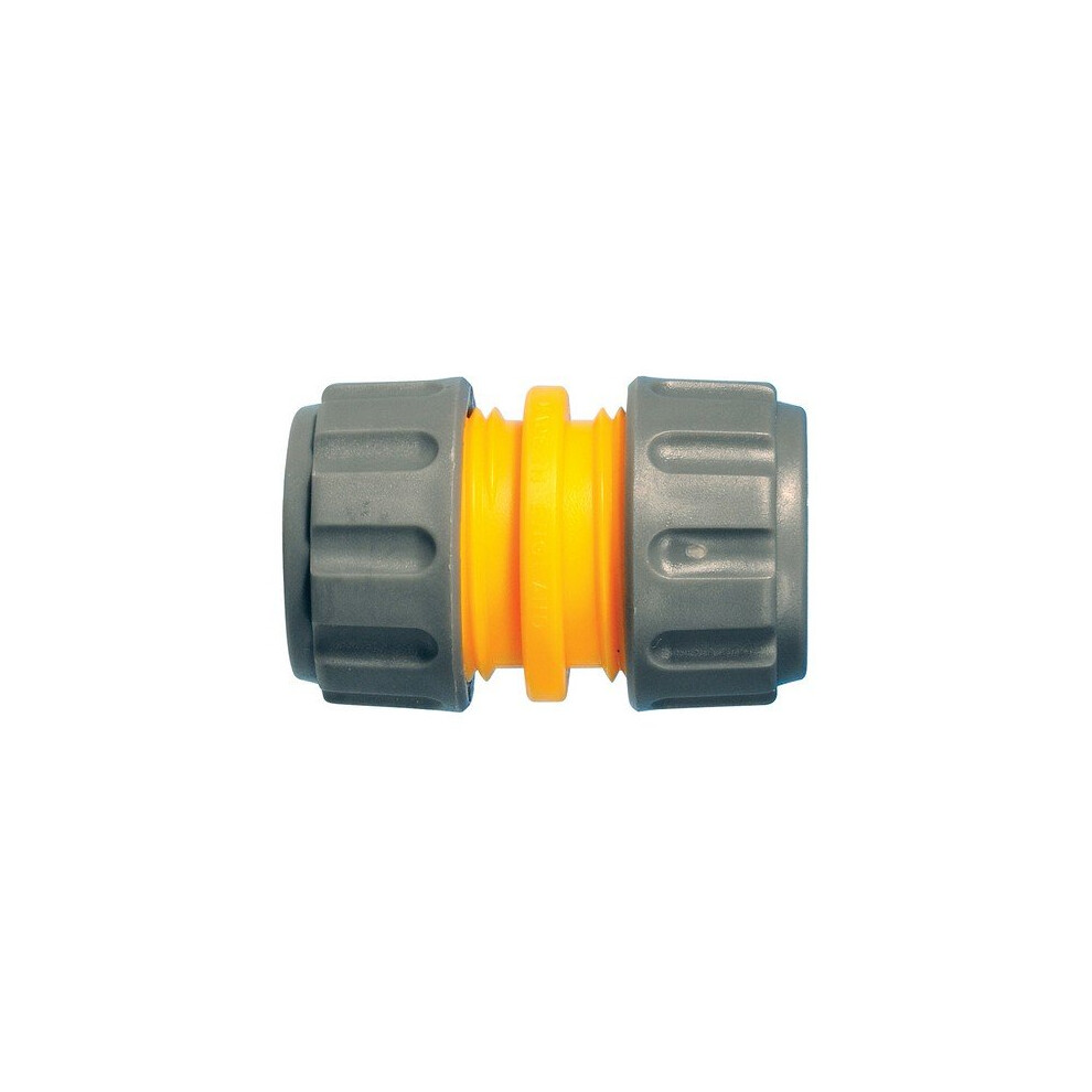 Hozelock 2100 Hose Repair Connector 12.5-15 mm (1/2 in & 5/8 in)