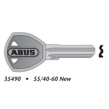ABUS KB35490 55/40-60 New Key Blank (Kd Only) 35490