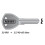 Abus ABUS KB35490 55/40-60 New Key Blank (Kd Only) 35490 1