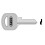 Abus ABUS KB02884 55/50 50mm Key Blank 1