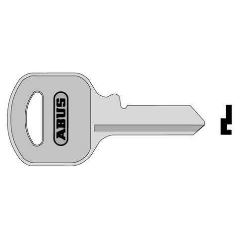 Abus ABUS KB02884 55/50 50mm Key Blank