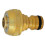 CK Tools CK G7904 Watering Systems Hose Connector Male 1/2" 1