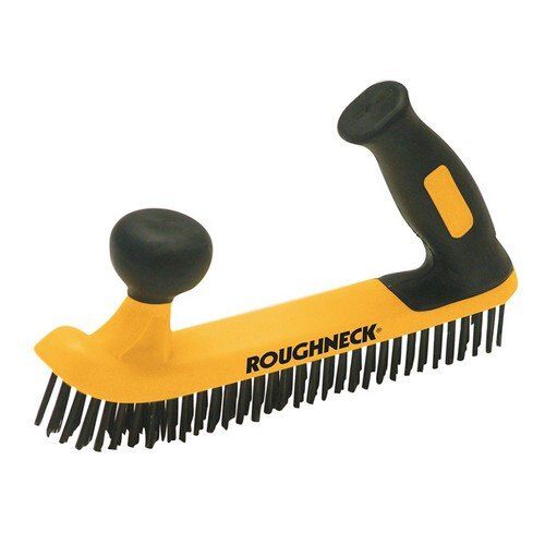 Roughneck Roughneck 52-052 Two Handed Wire Brush Soft Grip