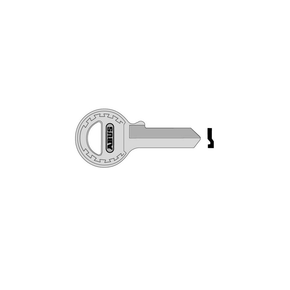 ABUS KB02689 65/40+45 Old Key Blank