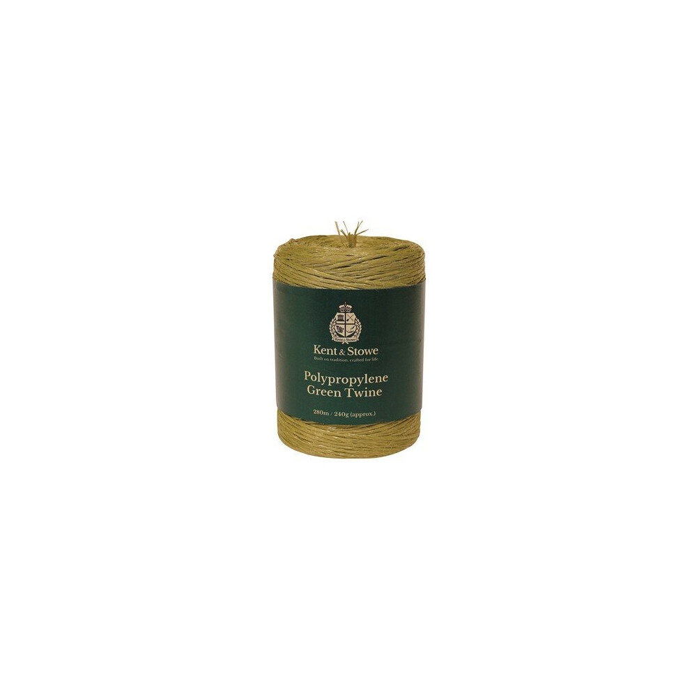 Kent & Stowe 70100810 Poly Twine 280M 240G Green