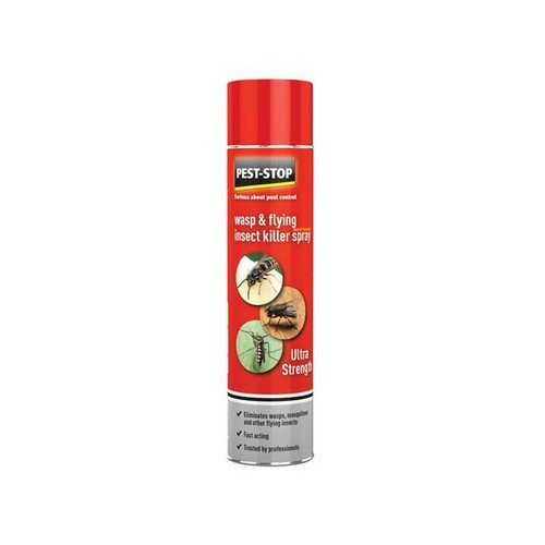 Pest-Stop Systems PSWFIK Wasp & Flying Insect Killer Spray 300ml