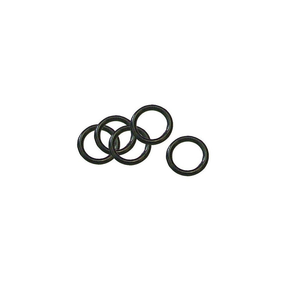 Faithfull FAIHOSERINGS O Rings for Brass Fittings (Pack of 5)