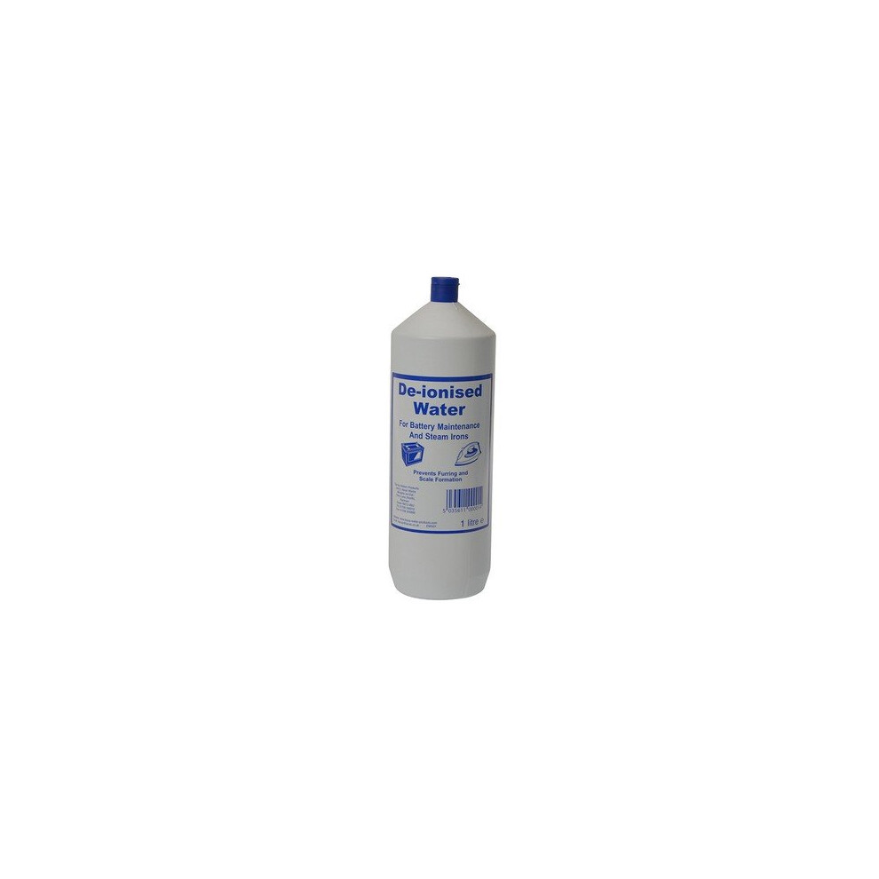 TUW TUW1 De-ionised Water 1 Litre